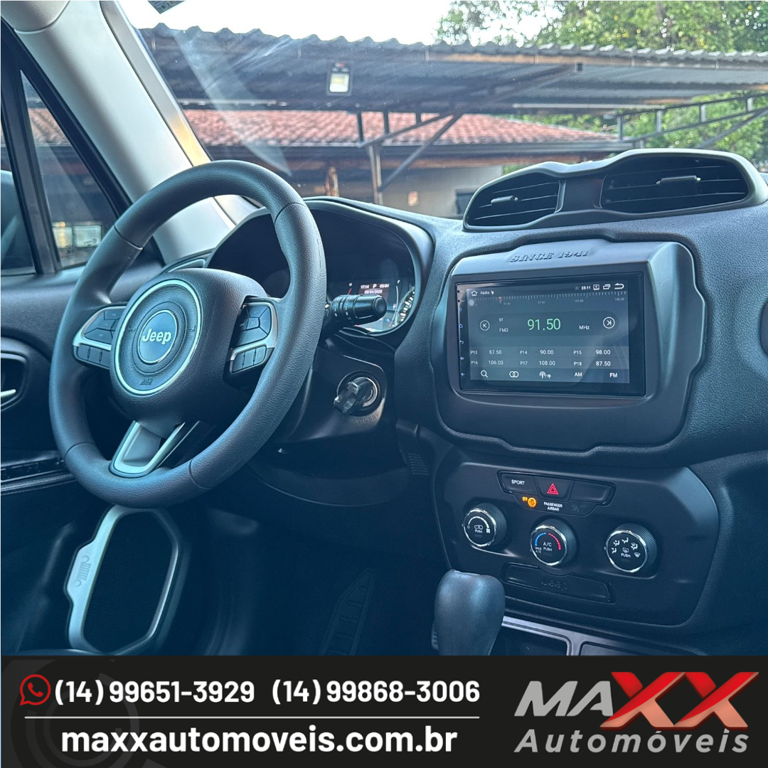 JEEP Renegade 1.8 16V 4P FLEX AUTOMÁTICO