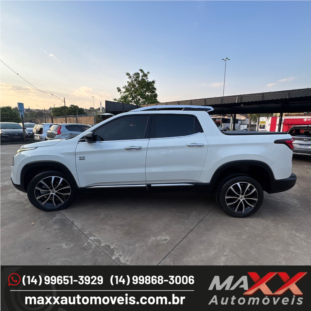 FIAT Toro 2.0 16V 4P VOLCANO 4WD TURBO DIESEL AUTOMÁTICO