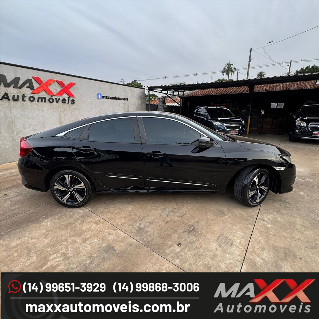 HONDA Civic 2.0 16V 4P EX FLEX  AUTOMÁTICO CVT