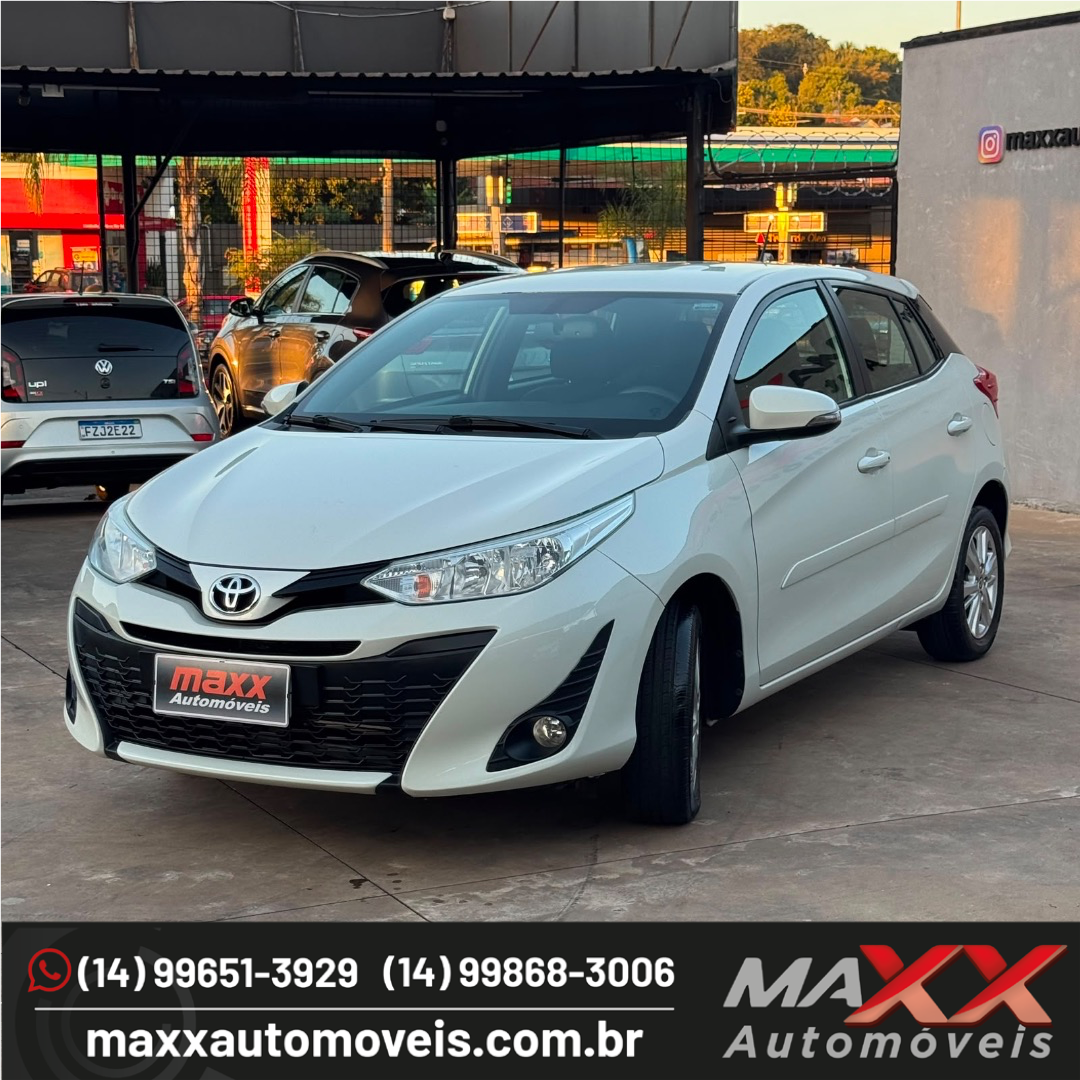 TOYOTA Yaris Hatch 1.3 16V 4P FLEX XL PLUS TECH MULTIDRIVE AUTOMÁTICO CVT