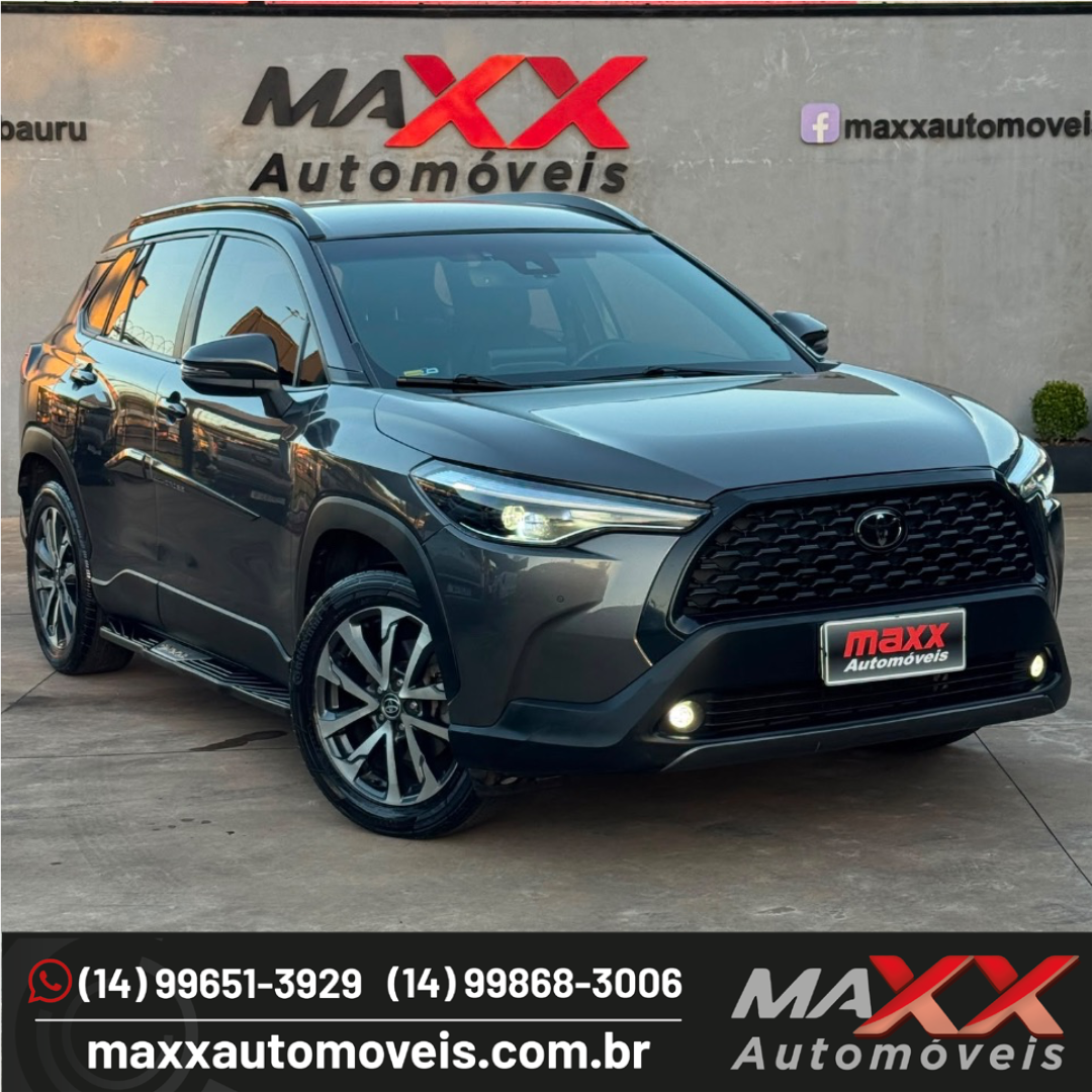 Corolla Cross 2.0 16V 4P FLEX VVT-IE XRE DIRECT SHIFT AUTOMÁTICO CVT