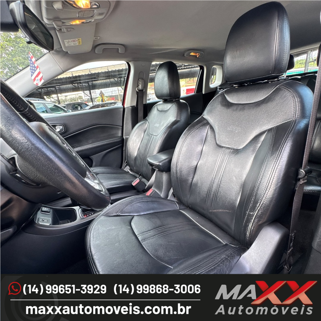 JEEP Compass 2.0 16V 4P LONGITUDE FLEX AUTOMÁTICO