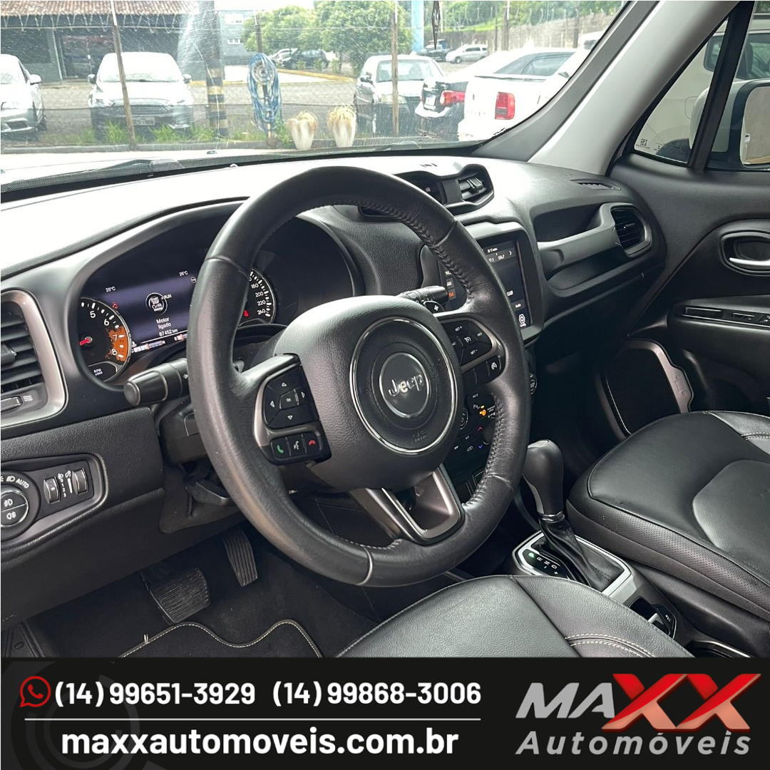 JEEP Renegade 1.8 16V 4P LIMITED FLEX AUTOMÁTICO