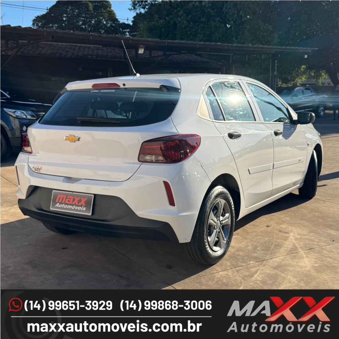 CHEVROLET Onix Hatch 1.0 12V 4P FLEX