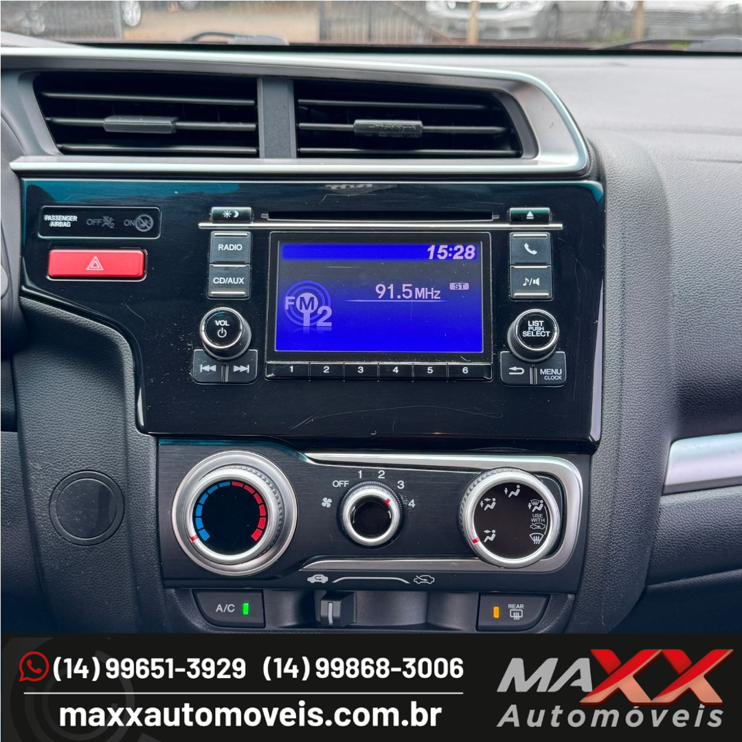 HONDA WR-V 1.5 16V 4P EX FLEX AUTOMÁTICO CVT