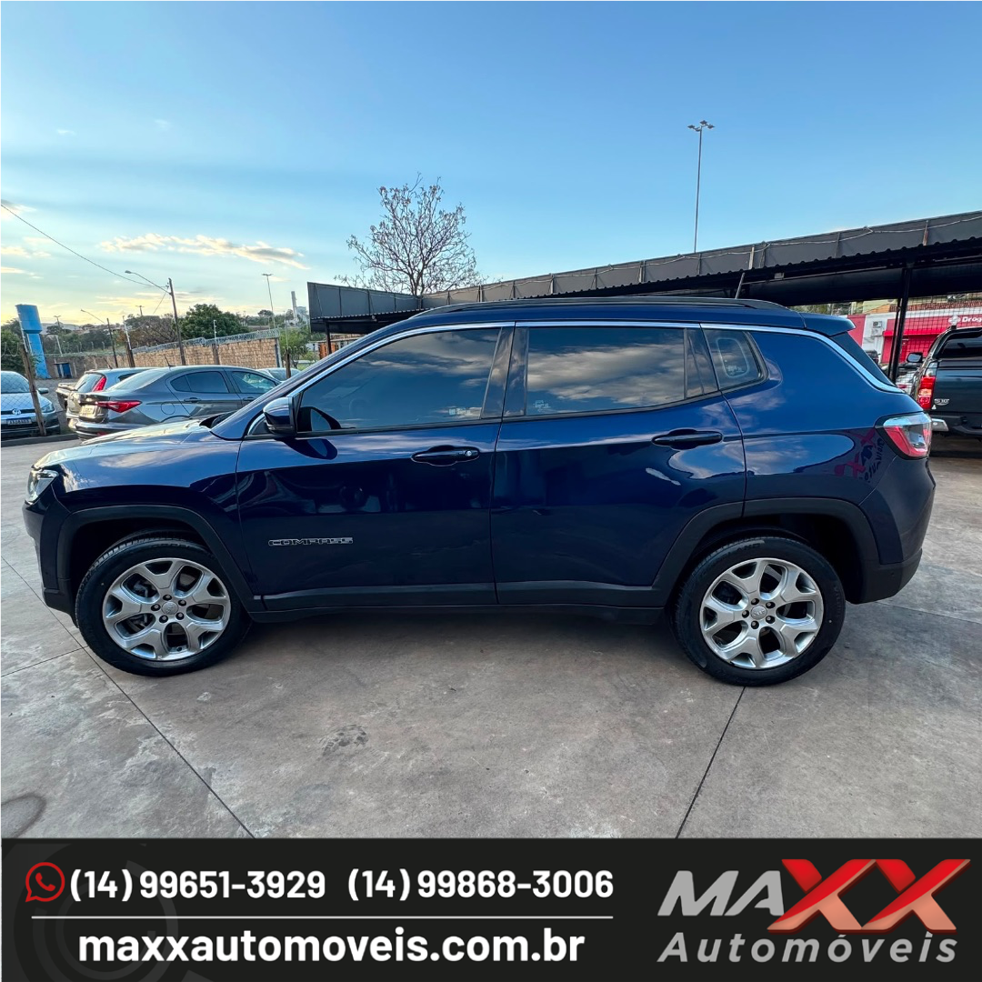 JEEP Compass 2.0 16V 4P LONGITUDE FLEX AUTOMÁTICO