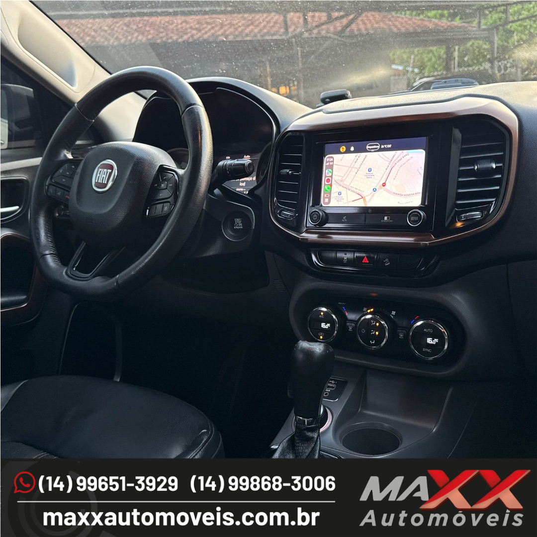 FIAT Toro 2.0 16V 4P VOLCANO 4WD TURBO DIESEL AUTOMÁTICO