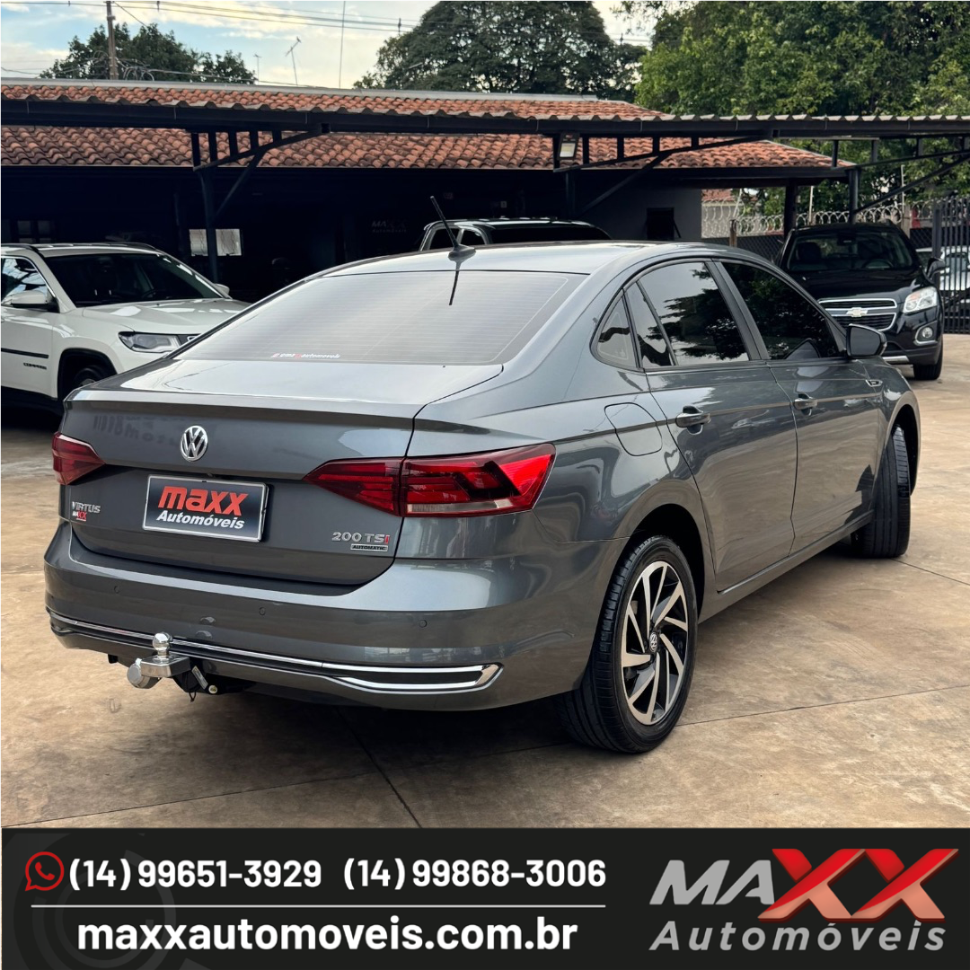 VOLKSWAGEN Virtus 1.0 4P 200 TSI FLEX HIGHLINE AUTOMÁTICO