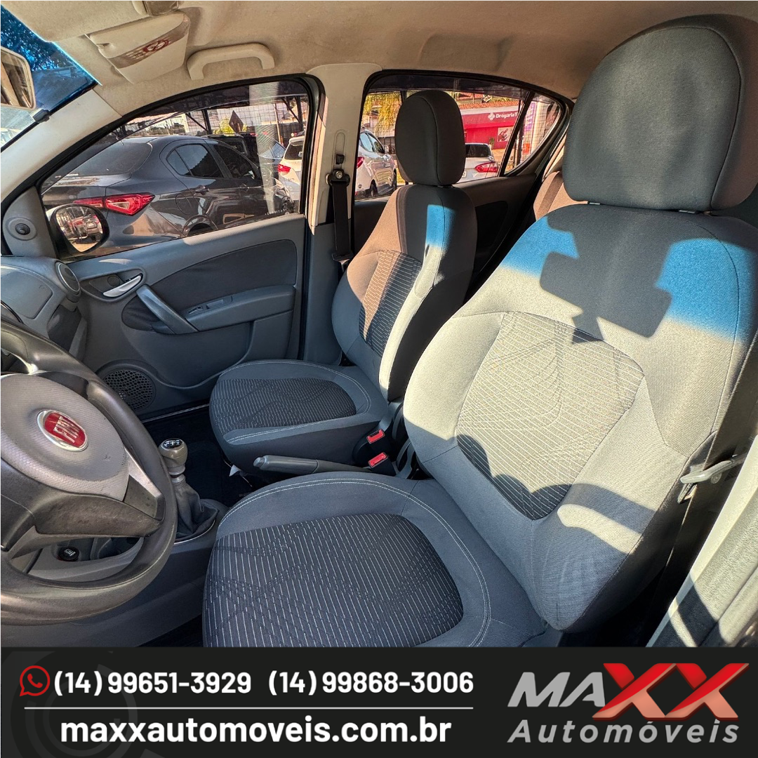 FIAT Palio 1.0 4P FLEX ATTRACTIVE