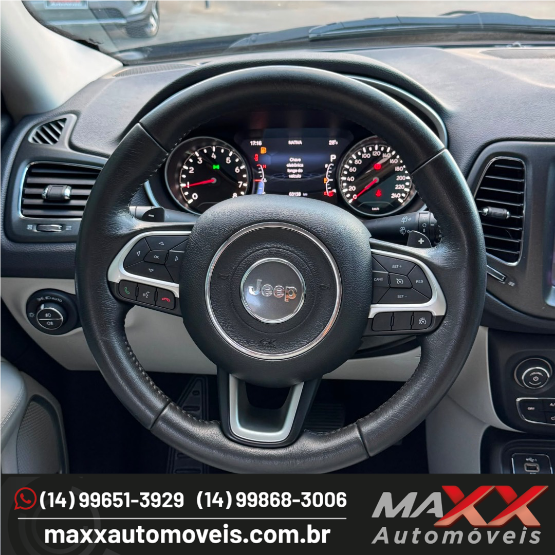 JEEP Compass 2.0 16V 4P LONGITUDE FLEX AUTOMÁTICO