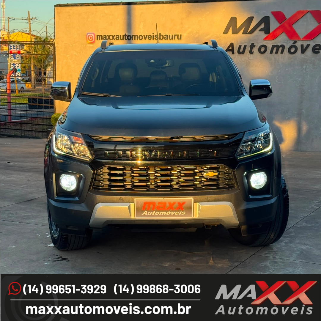 CHEVROLET S10 2.8 12V HIGH COUNTRY CABINE DUPLA 4X4 TURBO DIESEL AUTOMÁTICO