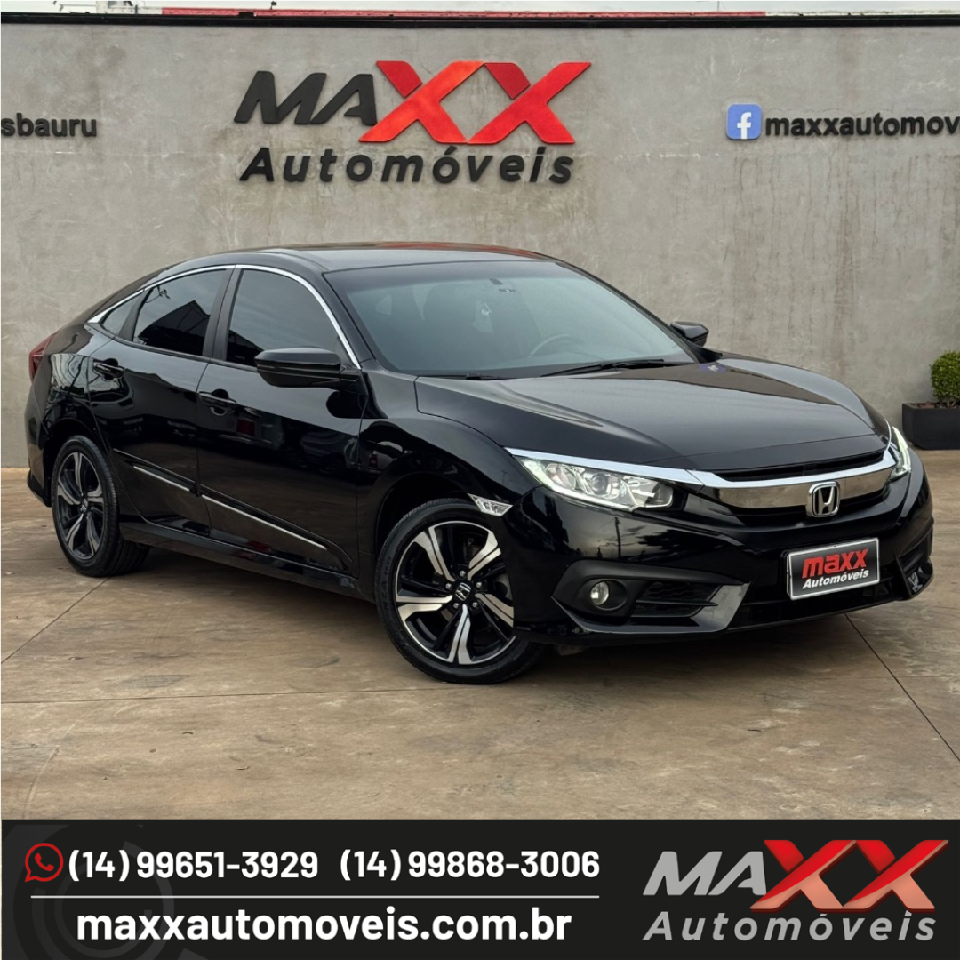 Civic 2.0 16V 4P EX FLEX  AUTOMÁTICO CVT