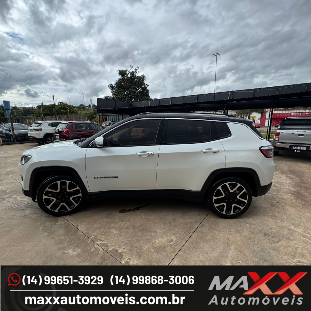JEEP Compass 2.0 16V 4P LIMITED FLEX AUTOMÁTICO