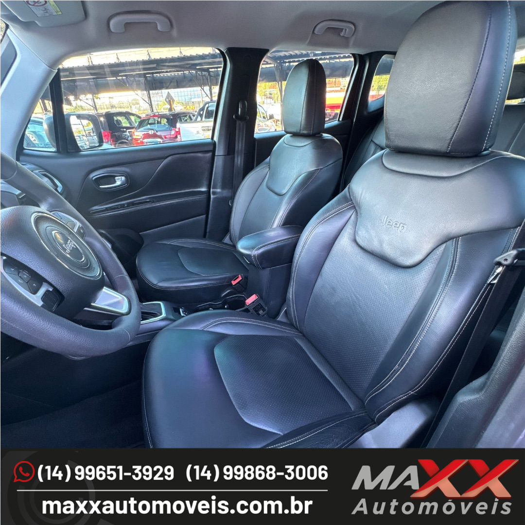 JEEP Renegade 1.8 16V 4P FLEX AUTOMÁTICO