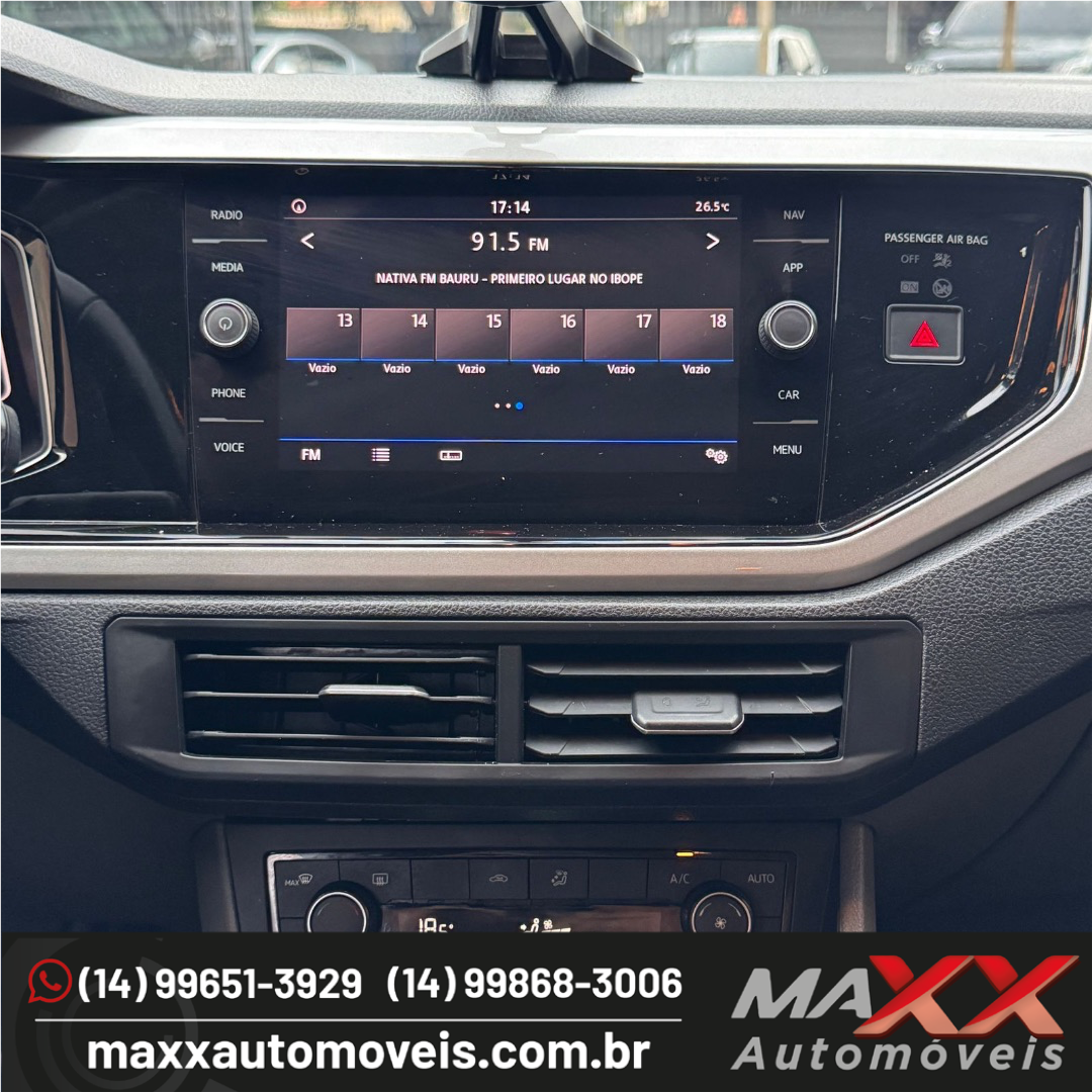 VOLKSWAGEN Virtus 1.0 4P 200 TSI FLEX HIGHLINE AUTOMÁTICO