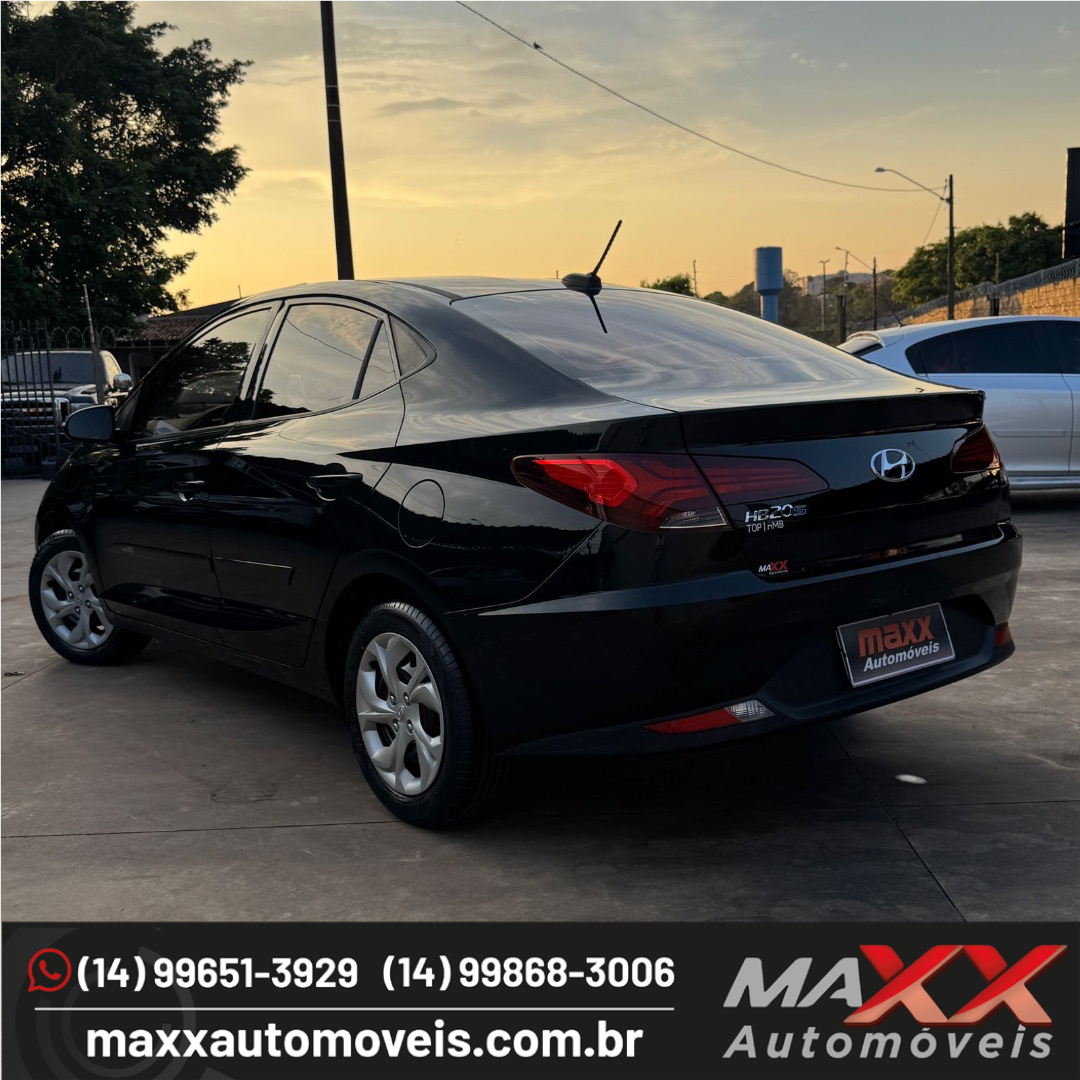 HYUNDAI HB 20 Sedan 1.0 12V 4P FLEX VISION