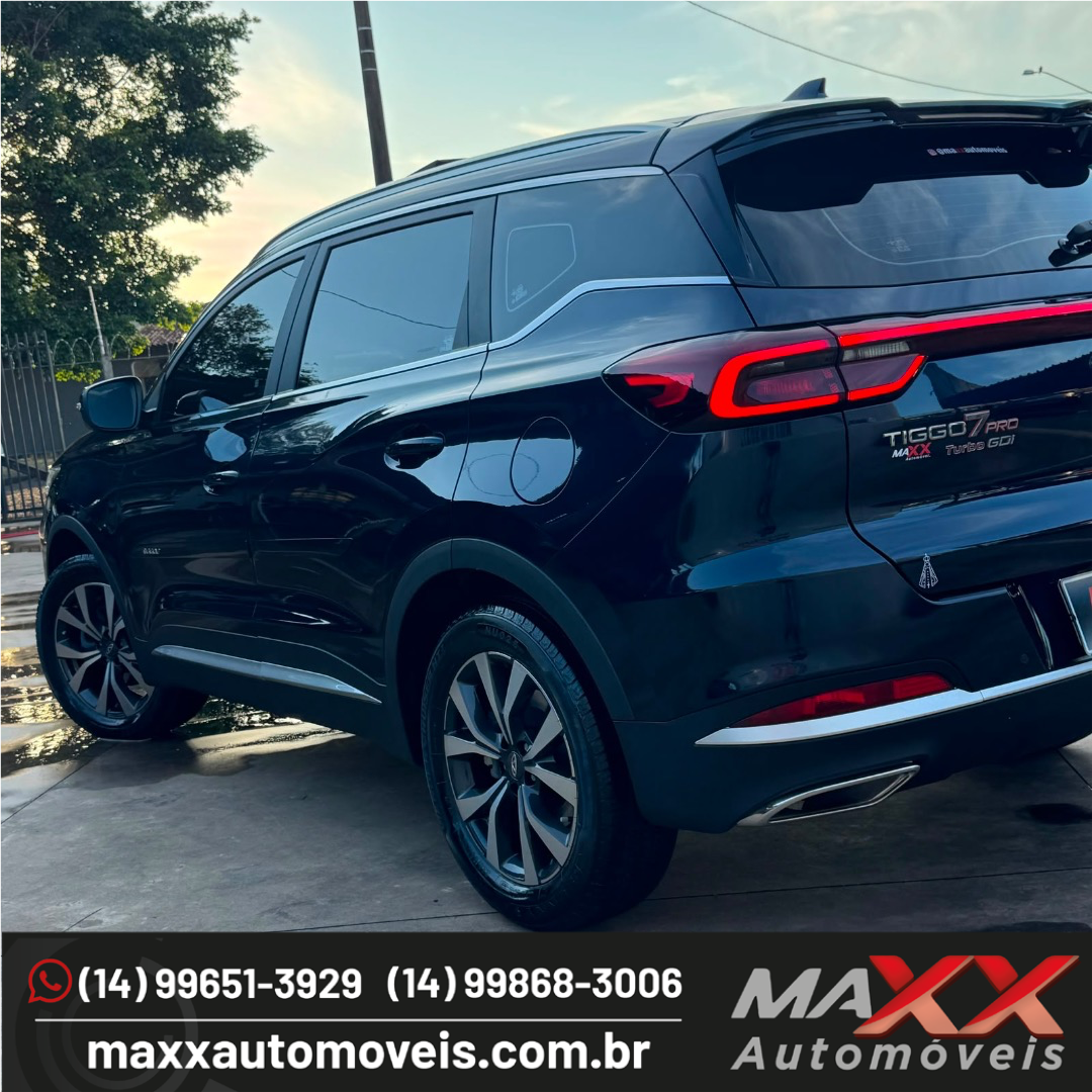 CHERY Tiggo 7 Pro 1.6 16V 4P TGDI DCT TURBO AUTOMÁTICO
