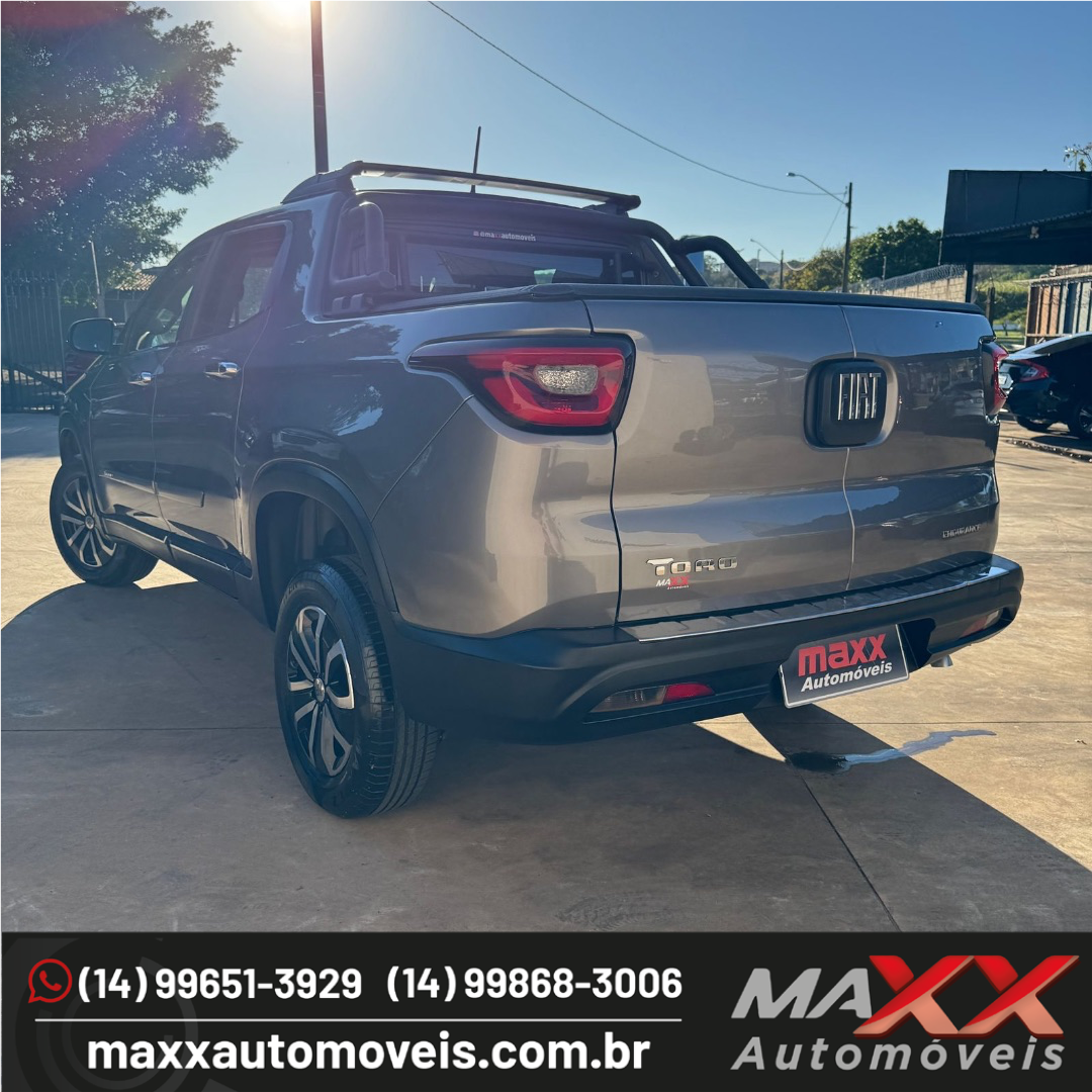 FIAT Toro 1.8 16V 4P ENDURANCE AUTOMÁTICO