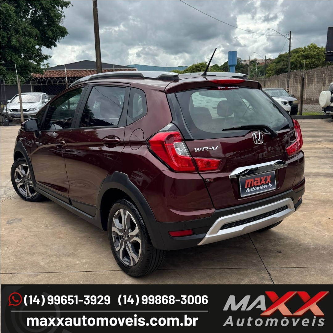 HONDA WR-V 1.5 16V 4P EX FLEX AUTOMÁTICO CVT
