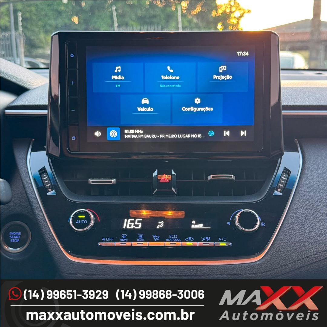 TOYOTA Corolla Cross 2.0 16V 4P FLEX VVT-IE XRE DIRECT SHIFT AUTOMÁTICO CVT