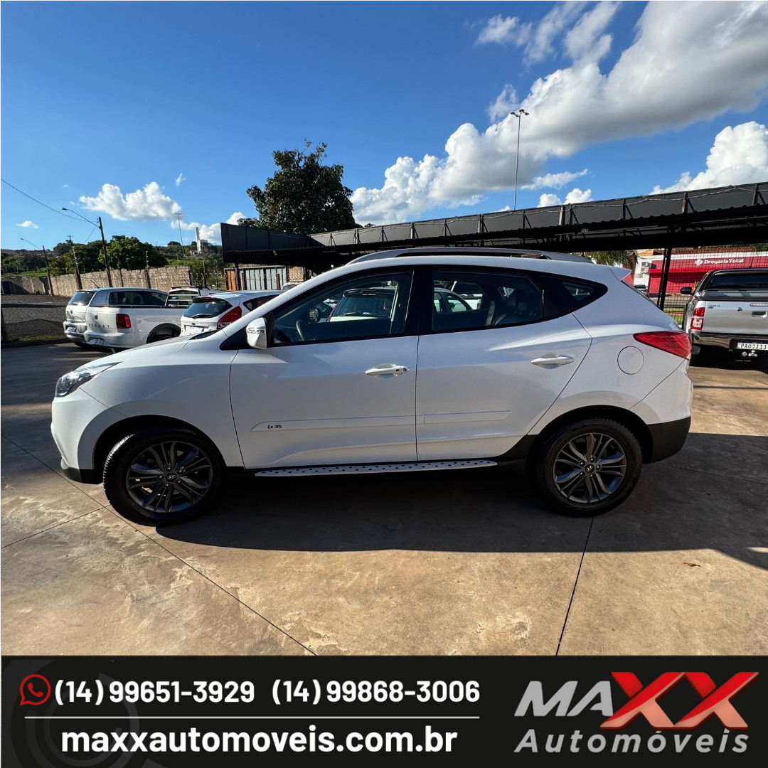 HYUNDAI IX35 2.0 16V 4P GL FLEX AUTOMÁTICO