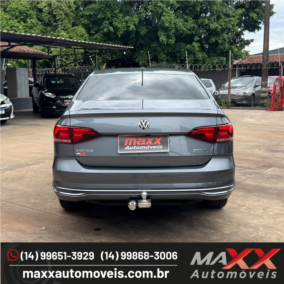 VOLKSWAGEN Virtus 1.0 4P 200 TSI FLEX HIGHLINE AUTOMÁTICO