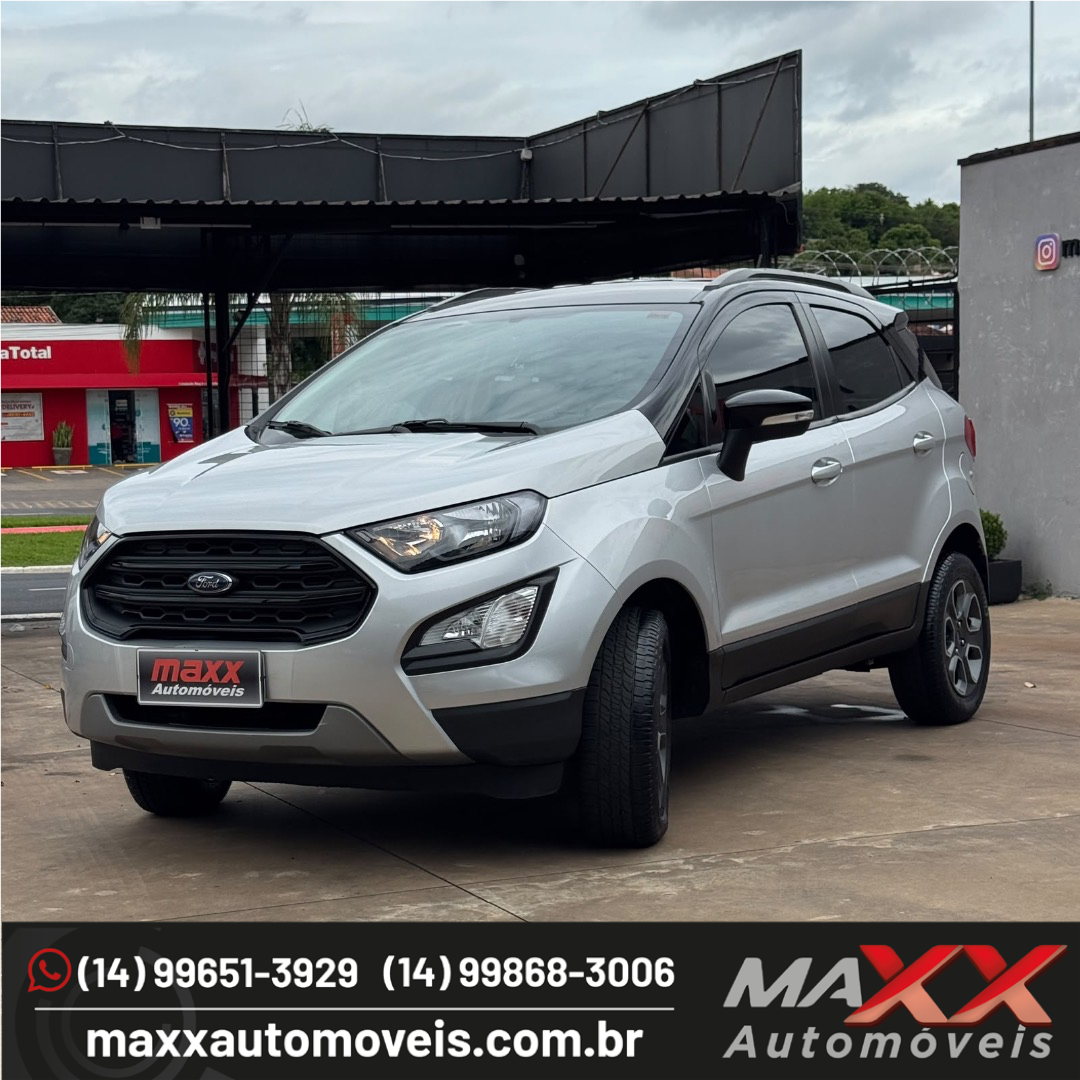 FORD Ecosport 1.5 12V 4P TI-VCT FLEX FREESTYLE