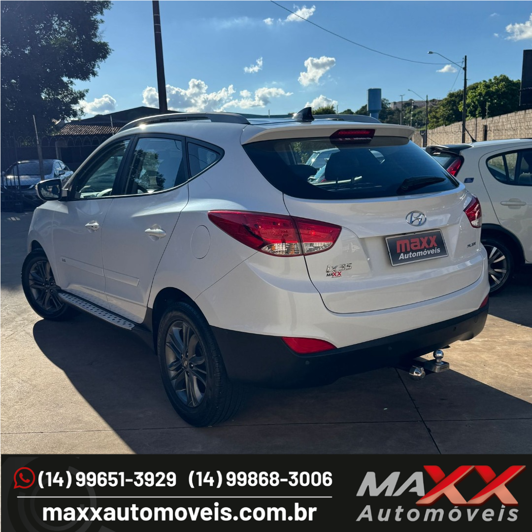 HYUNDAI IX35 2.0 16V 4P GL FLEX AUTOMÁTICO