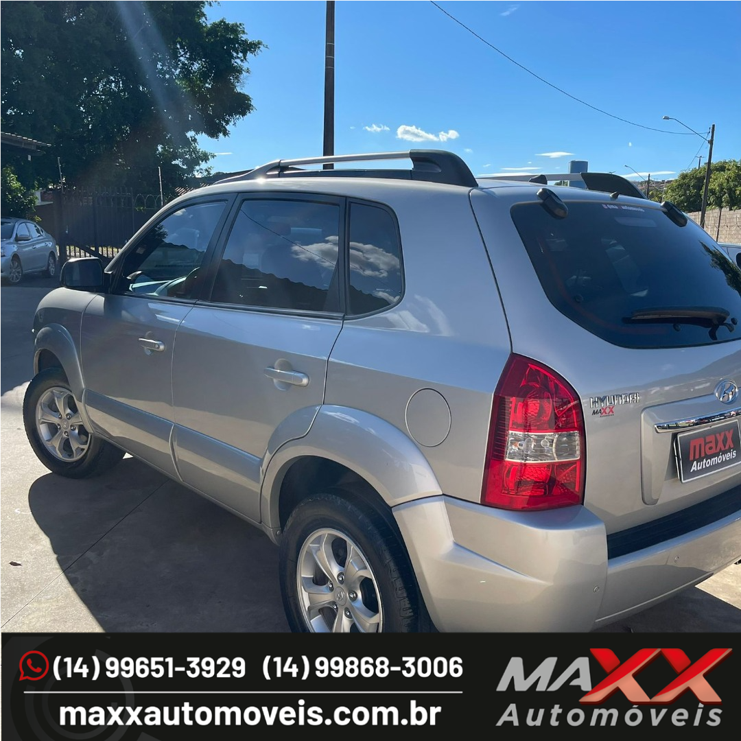 HYUNDAI Tucson 2.0 16V 4P GLS AUTOMÁTICO