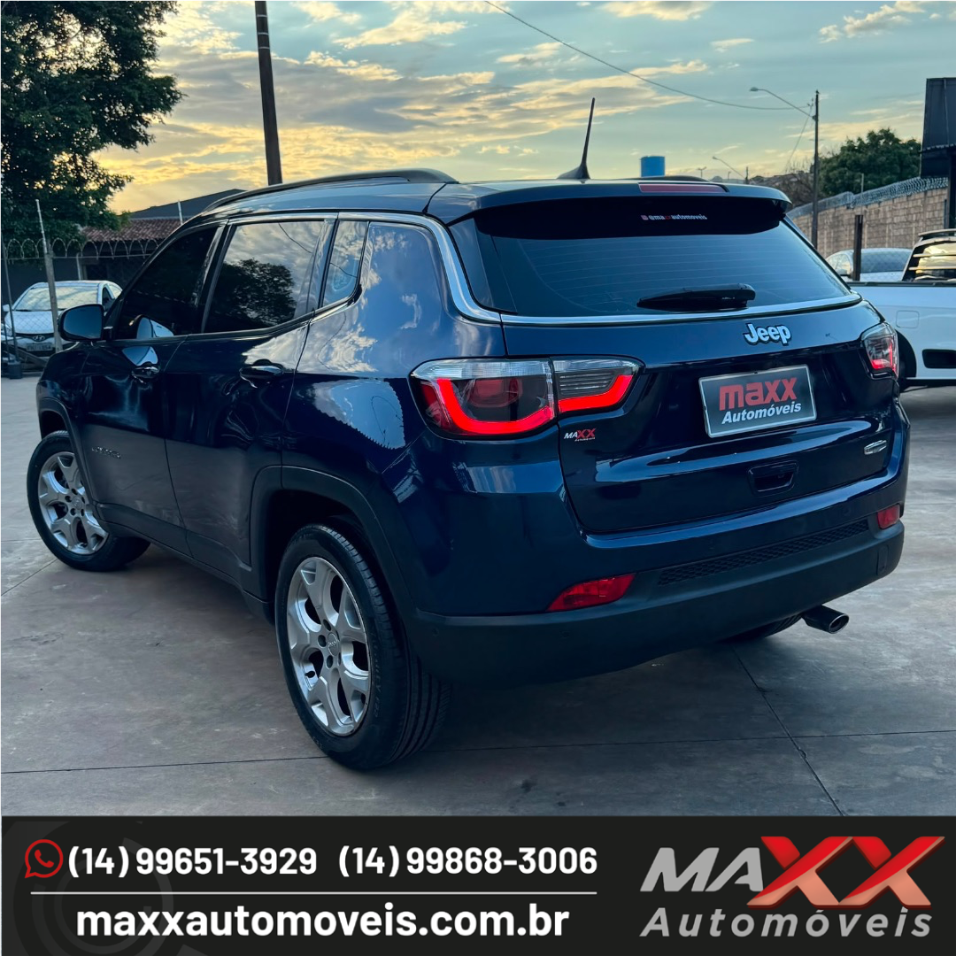 JEEP Compass 2.0 16V 4P LONGITUDE FLEX AUTOMÁTICO
