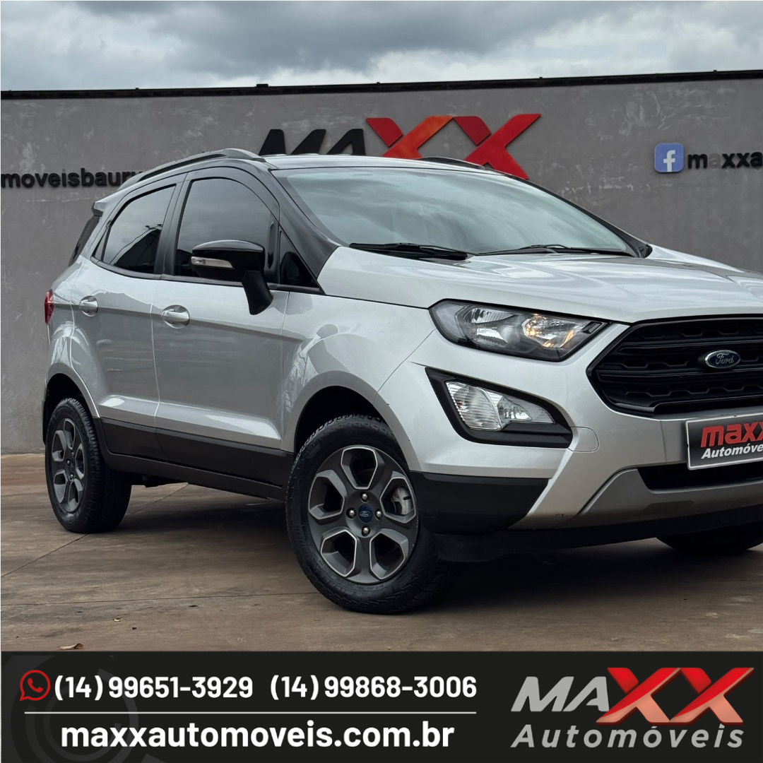 FORD Ecosport 1.5 12V 4P TI-VCT FLEX FREESTYLE