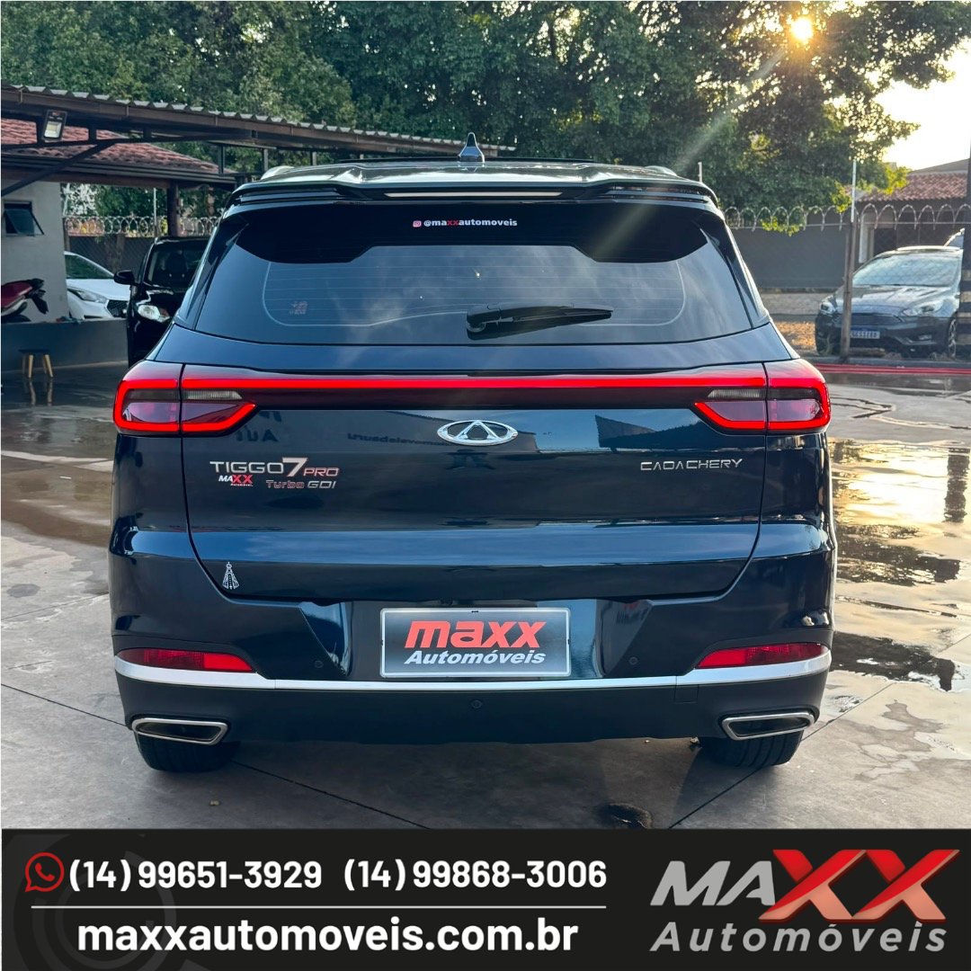CHERY Tiggo 7 Pro 1.6 16V 4P TGDI DCT TURBO AUTOMÁTICO