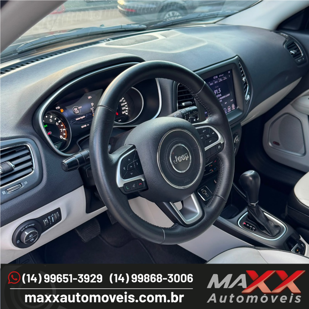 JEEP Compass 2.0 16V 4P LONGITUDE FLEX AUTOMÁTICO