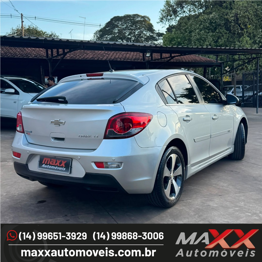 CHEVROLET Cruze Hatch 1.8 16V 4P LT SPORT FLEX AUTOMÁTICO