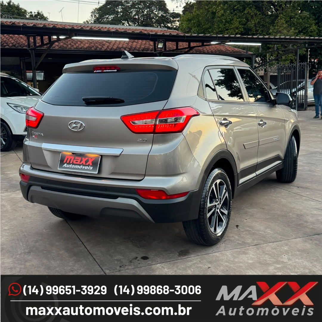 HYUNDAI Creta 2.0 16V 4P FLEX PRESTIGE AUTOMÁTICO