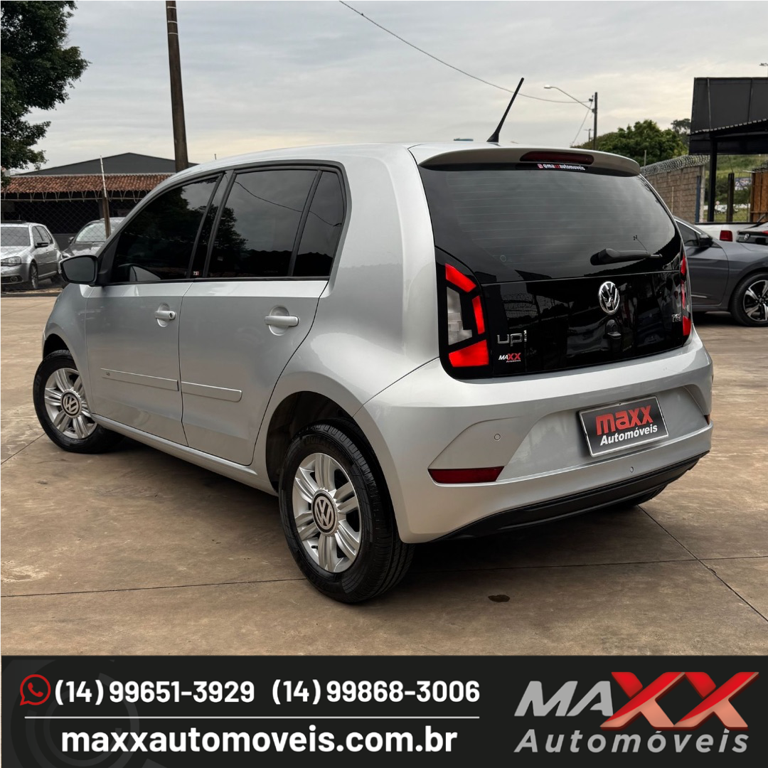 VOLKSWAGEN UP 1.0 12V 4P TSI FLEX MOVE UP