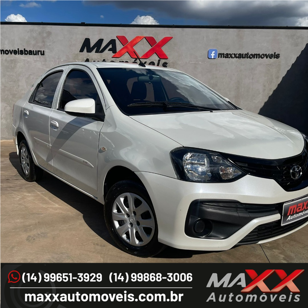 TOYOTA Etios Sedan 1.5 16V 4P FLEX X