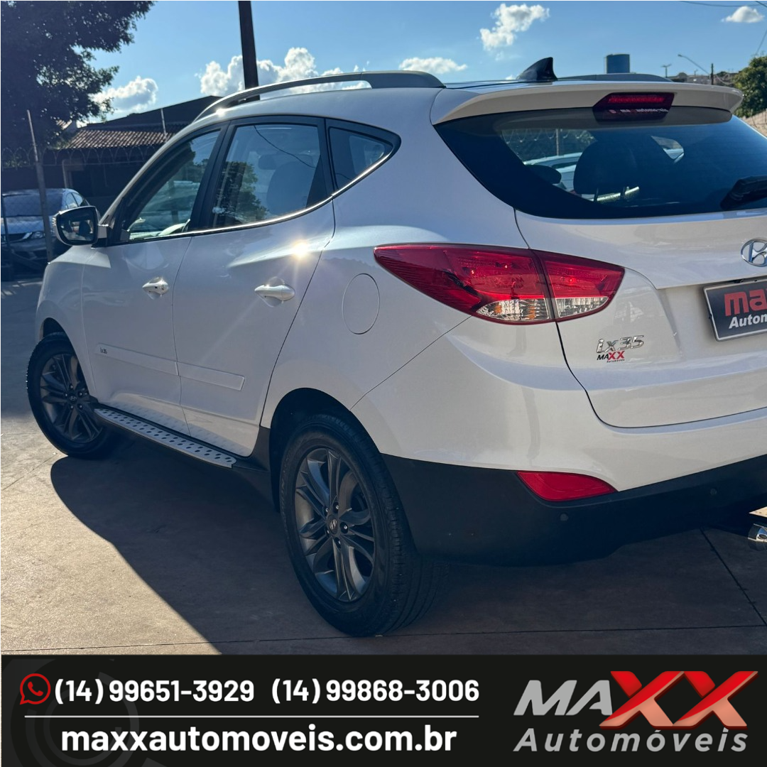 HYUNDAI IX35 2.0 16V 4P GL FLEX AUTOMÁTICO