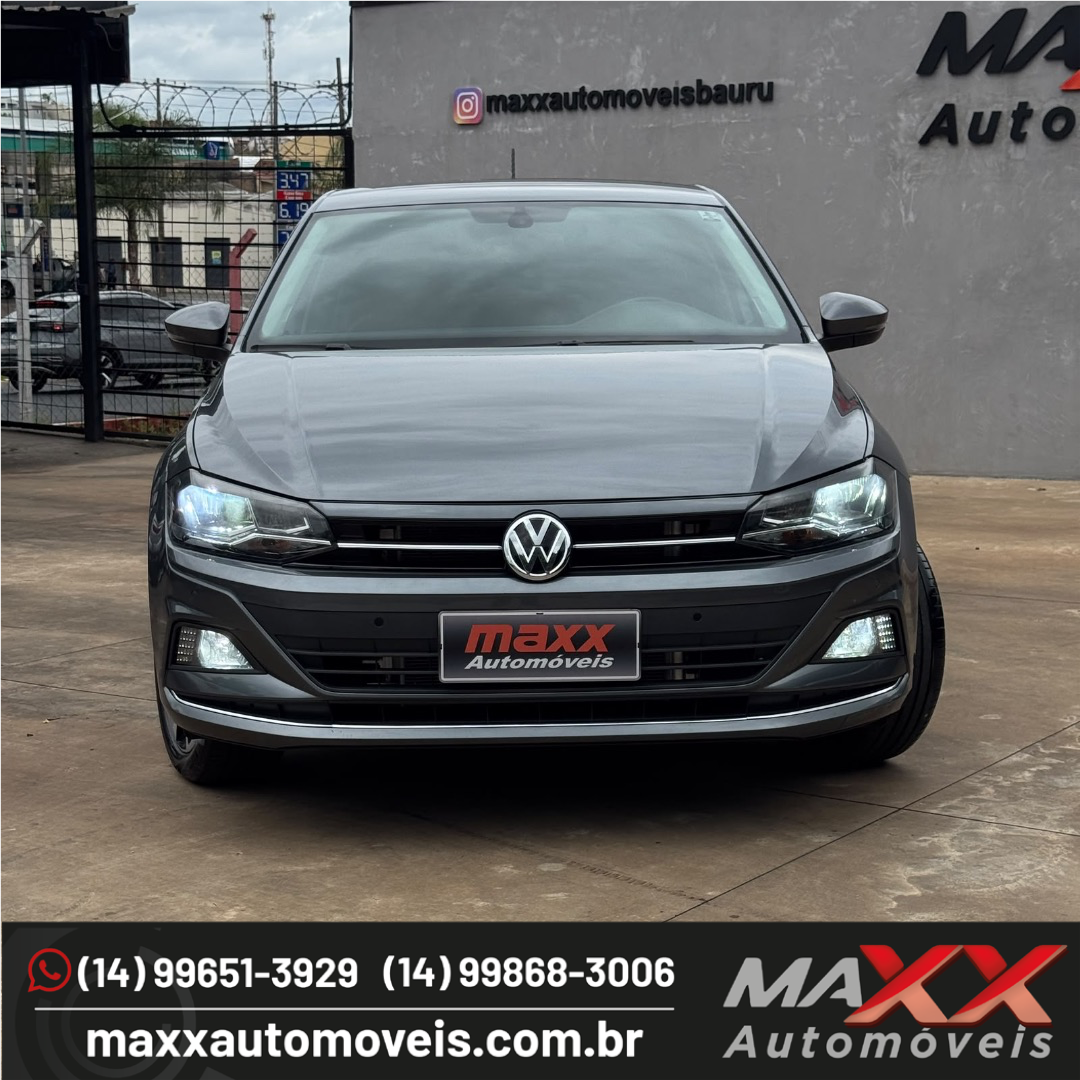 VOLKSWAGEN Virtus 1.0 4P 200 TSI FLEX HIGHLINE AUTOMÁTICO