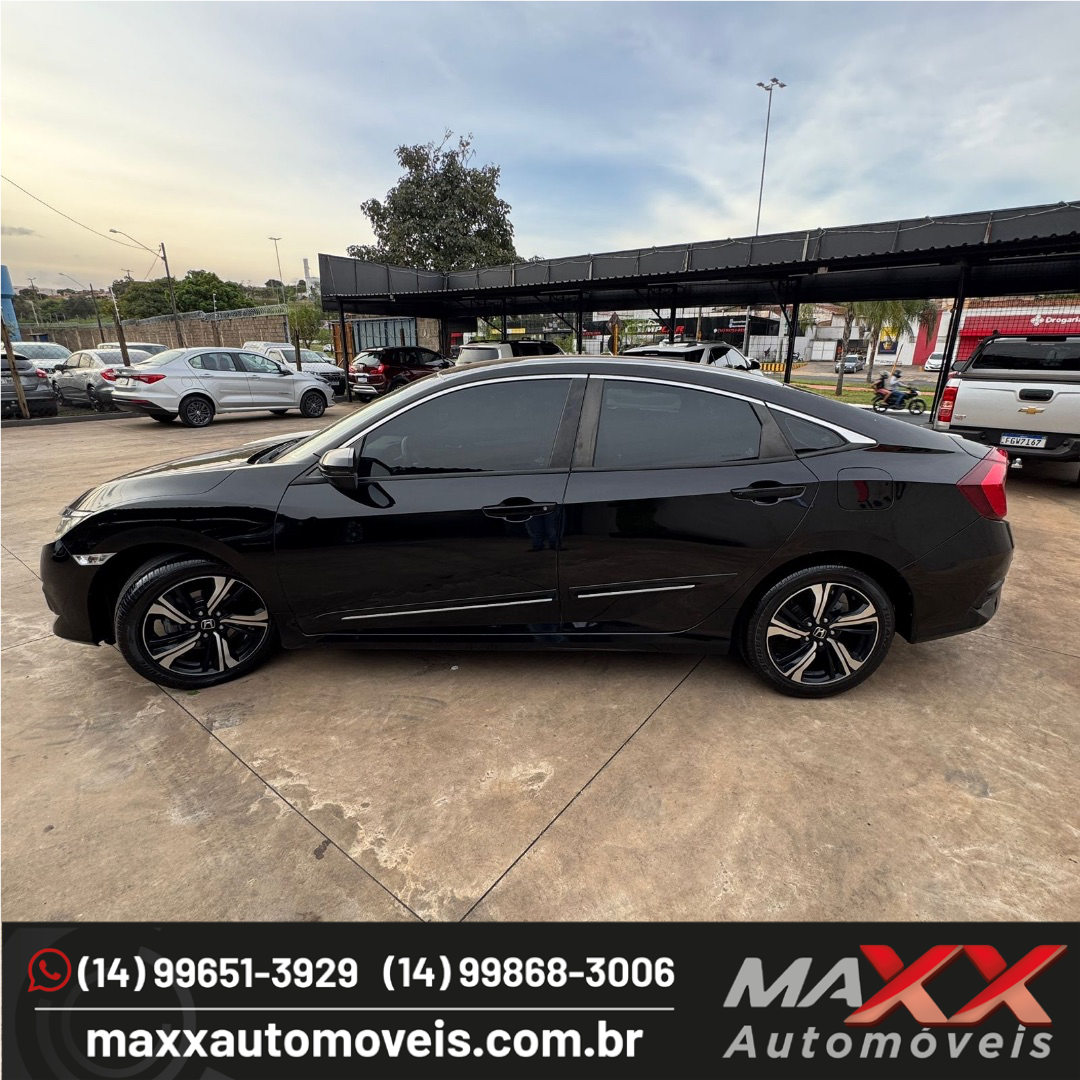 HONDA Civic 2.0 16V 4P EX FLEX  AUTOMÁTICO CVT