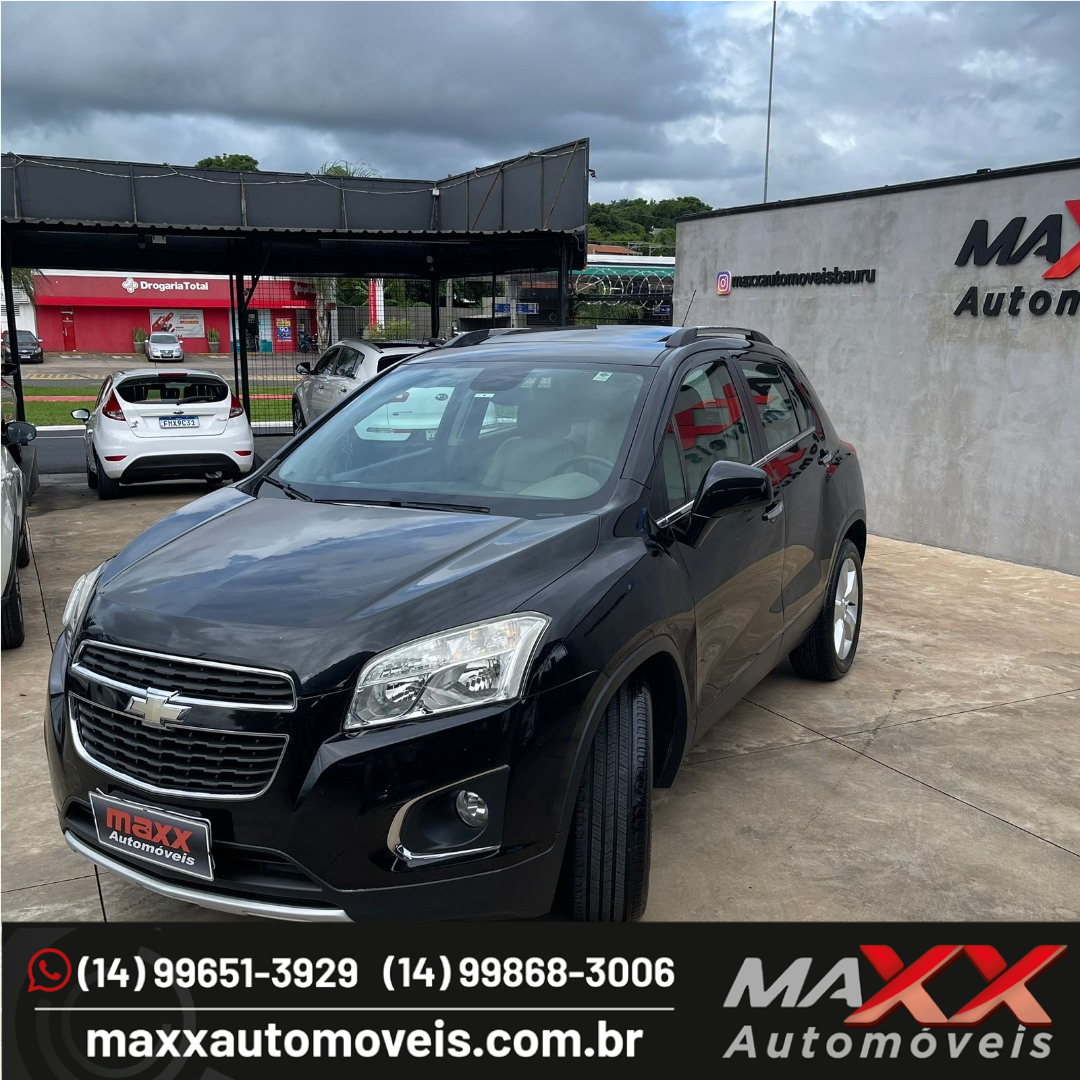 CHEVROLET Tracker 1.8 16V 4P FLEX LTZ AUTOMÁTICO