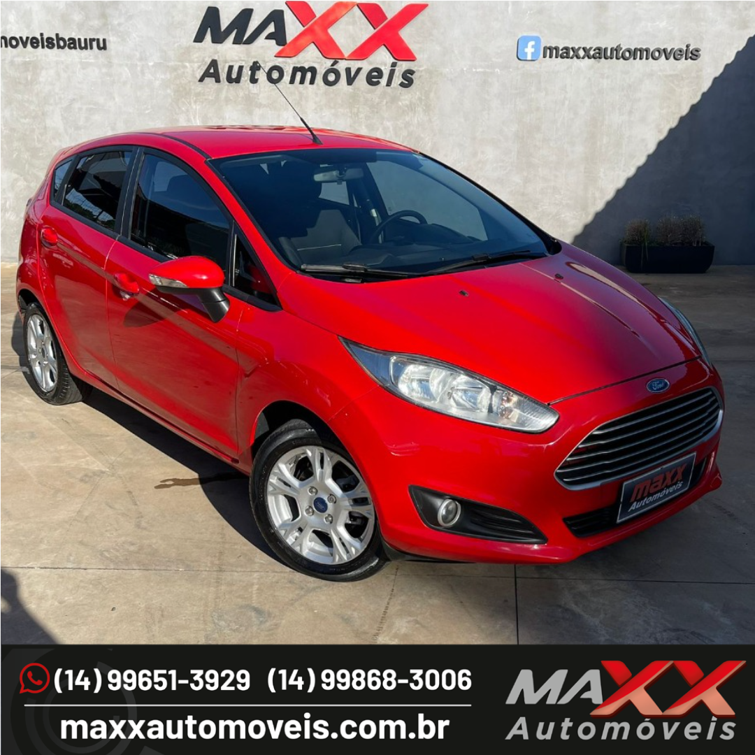 Fiesta Hatch 1.5 16V 4P SE FLEX
