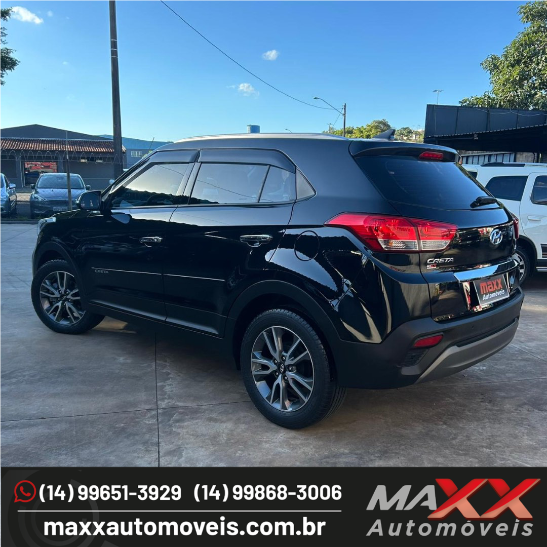 HYUNDAI Creta 2.0 16V 4P FLEX PRESTIGE AUTOMÁTICO