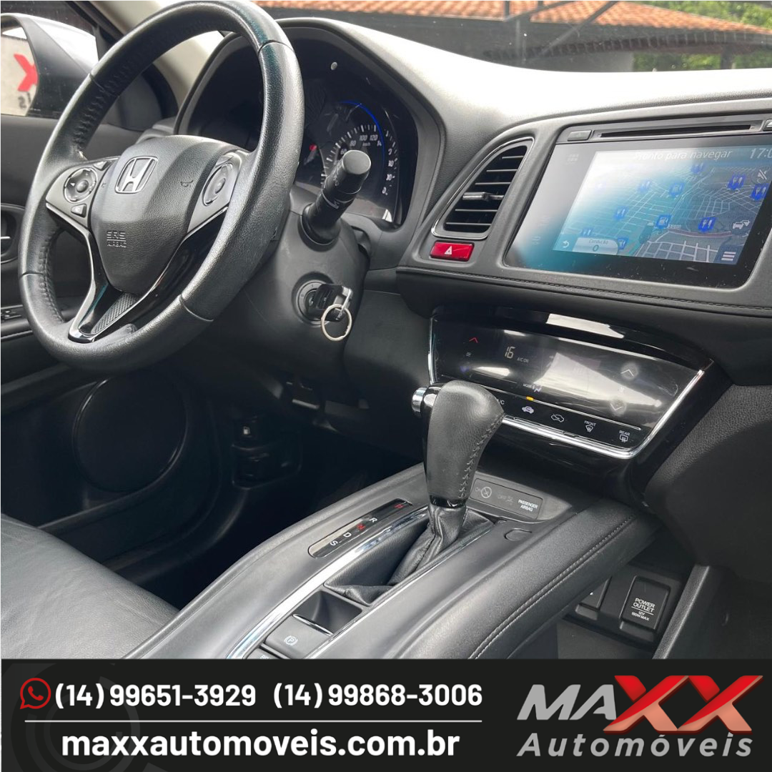 HONDA HR-V 1.8 16V 4P EXL FLEX AUTOMÁTICO CVT