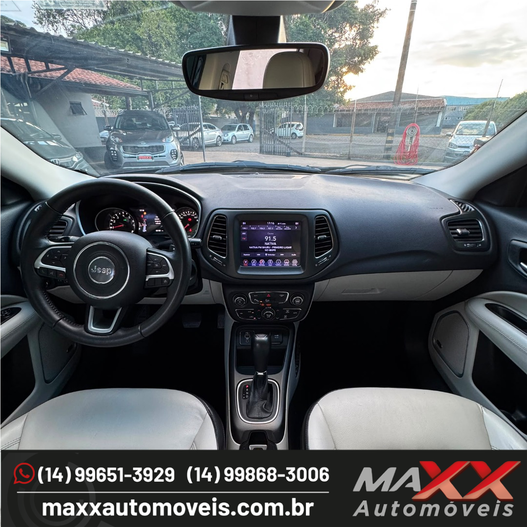 JEEP Compass 2.0 16V 4P LONGITUDE FLEX AUTOMÁTICO