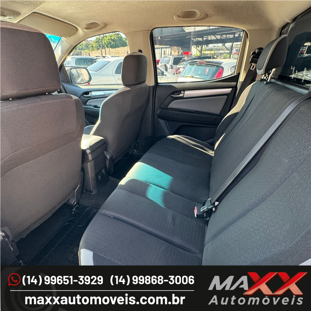 CHEVROLET S10 2.5 FLEX LT CABINE DUPLA AUTOMÁTICO