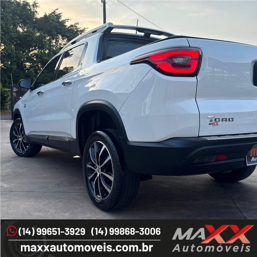 FIAT Toro 2.0 16V 4P VOLCANO 4WD TURBO DIESEL AUTOMÁTICO