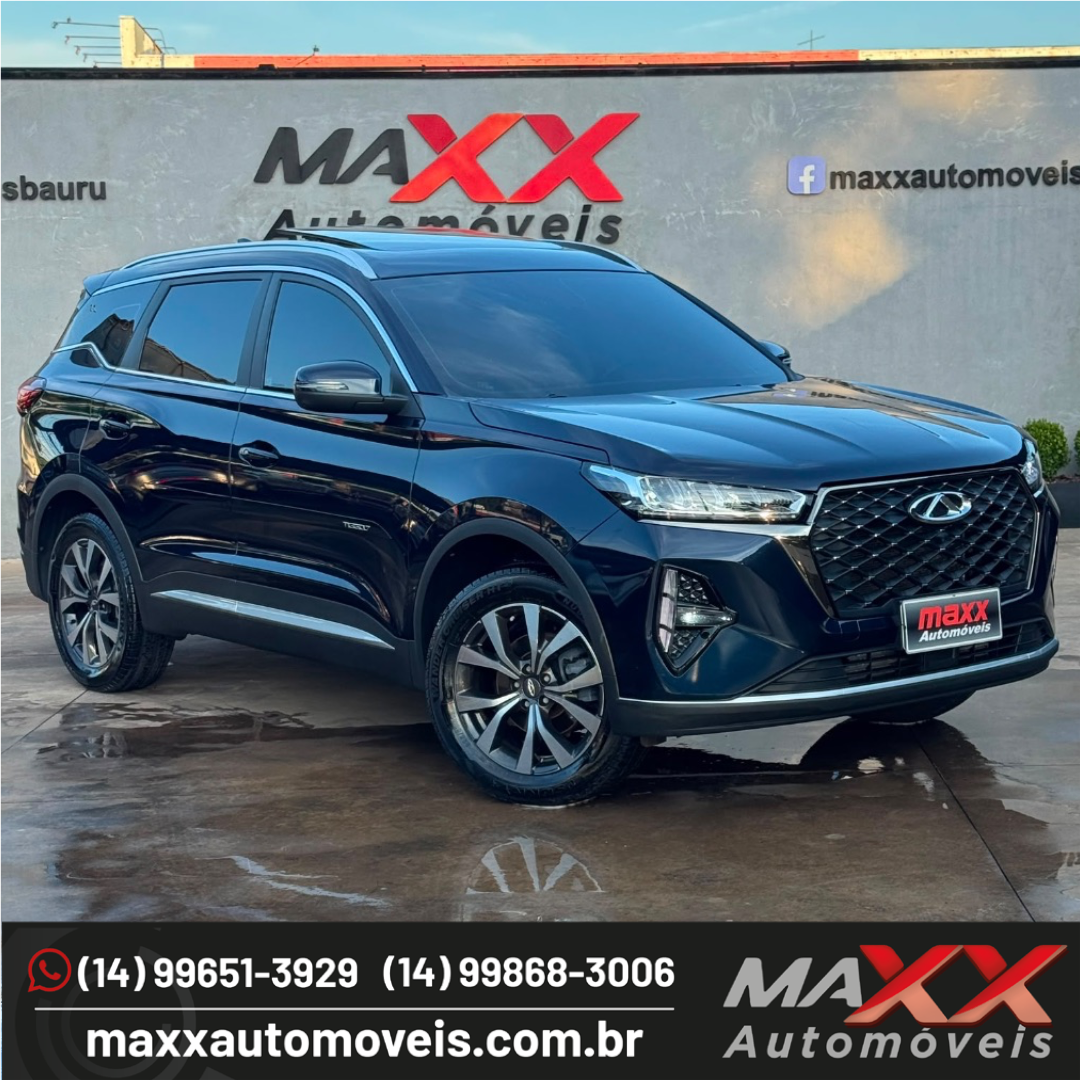 Tiggo 7 Pro 1.6 16V 4P TGDI DCT TURBO AUTOMÁTICO