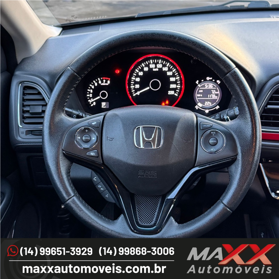 HONDA HR-V 1.8 16V 4P EXL FLEX AUTOMÁTICO CVT