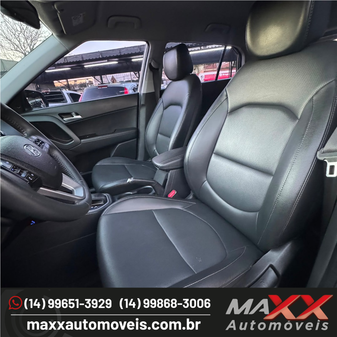 HYUNDAI Creta 2.0 16V 4P FLEX PRESTIGE AUTOMÁTICO